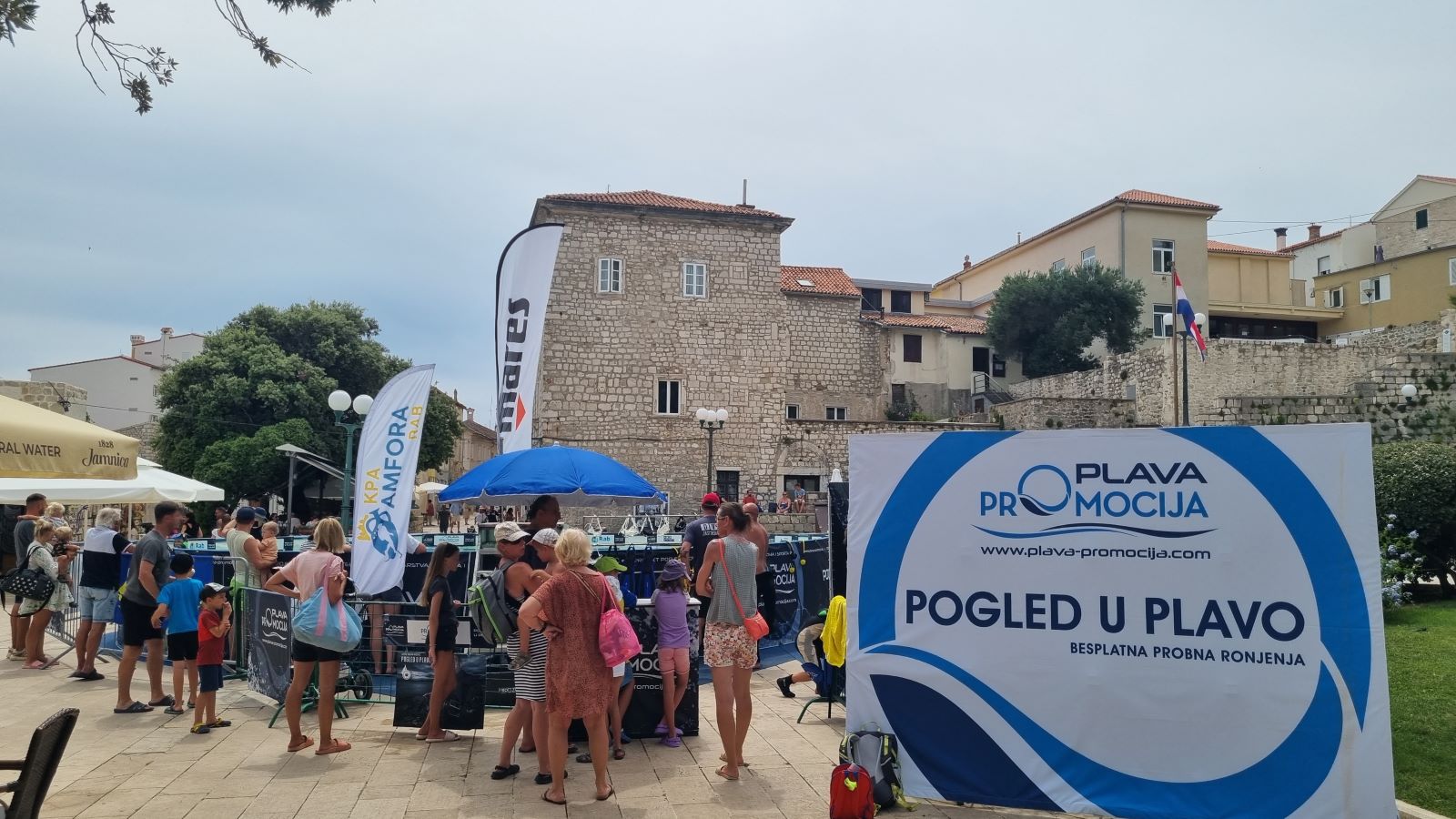 Ronilački vikend u gradu Rabu Ronilački vikend u gradu Rabu