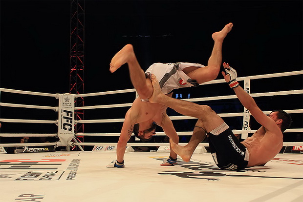 U dvorani Krešimi r Ćosić održan je borilački spektakl FFC13, foto: Roberto Lerga