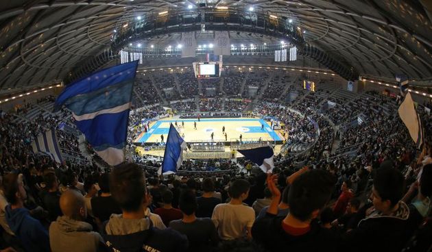 dvorana Kresimra Cosica, Zadar – ABA liga, 17. kolo, KK Zadar – KK Partizan Nis 56-64. Photo: Filip Brala/PIXSELL