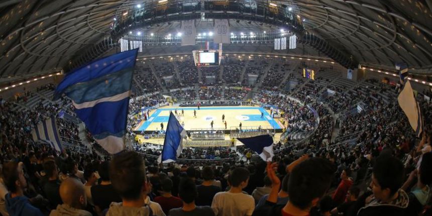 dvorana Kresimra Cosica, Zadar – ABA liga, 17. kolo, KK Zadar – KK Partizan Nis 56-64. Photo: Filip Brala/PIXSELL