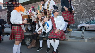 Zadarski karneval 2018: Povorka maškaranih skupina od Gradskih vrata preko Foruma do Narodnog trga Zadarski karneval 2018: Povorka maškaranih skupina od Gradskih vrata preko Foruma do Narodnog trga