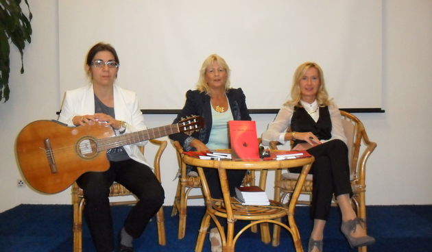 “Na vihoru ljubavi” – nova zbirka Anđelke Korčulanić predstavljena u Gradskoj knjižnici Zadar