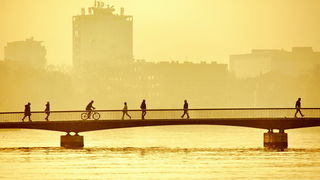 Magla promijenila uobičajene prizore grada i okolice, Foto: Leonard Kvarantan Magla promijenila uobičajene prizore grada i okolice, Foto: Leonard Kvarantan
