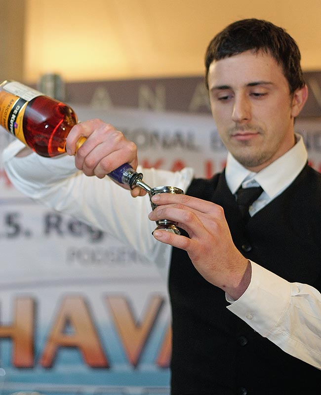 Havana Cup 2009. – 15. regionalno natjecanje barmena (foto: Marin Gospić)