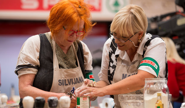 Silvijana i Marica, hlap