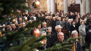 Božićno misno slavlje u katedrali sv. Stošije (foto:Saša Čuka)
