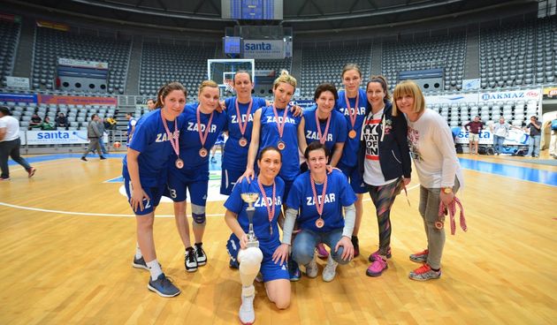 Veteranke ŽKK Zadar 35+