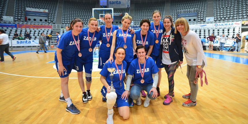 Veteranke ŽKK Zadar 35+