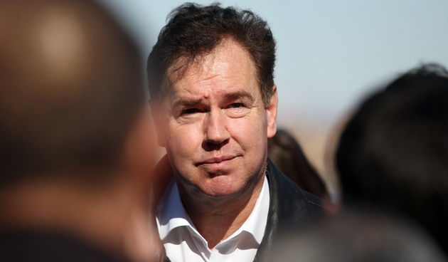 Zadar, 280213. 
Poluotok, Liburnska obala. Prosvjedni skup oko 80 bivsih zaposlenika Croatia Zadar Line-a. To je do sada najmasovniji prosvjedni skup bivsih zaposlenika i ujedno najdulji stecaj u Hrvatskoj.
Na fotografiji: Vedran Uranija pravni zastupnik