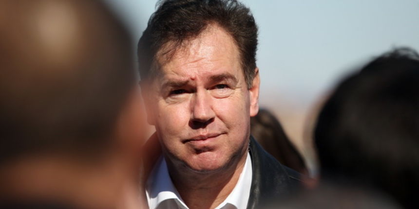 Zadar, 280213. 
Poluotok, Liburnska obala. Prosvjedni skup oko 80 bivsih zaposlenika Croatia Zadar Line-a. To je do sada najmasovniji prosvjedni skup bivsih zaposlenika i ujedno najdulji stecaj u Hrvatskoj.
Na fotografiji: Vedran Uranija pravni zastupnik