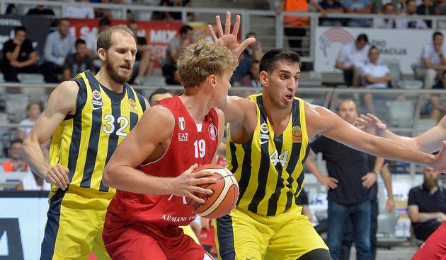 ZDBT 2018: Fenerhache – Olimpia