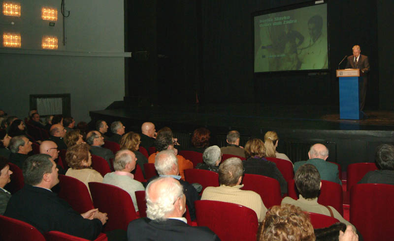 Promocija filma ‘Barba Slavko – Dobri duh Zadra’