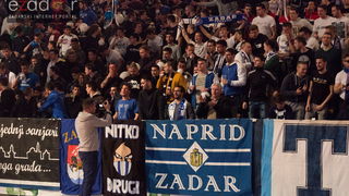 Humanitarno gledanje utakmice Zadar-Cibona u Jazinama Humanitarno gledanje utakmice Zadar-Cibona u Jazinama