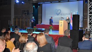 Svečana sjednica Gradskog vijeća grada Biograda u povodu Dana grada i blagdana sv. Stošije