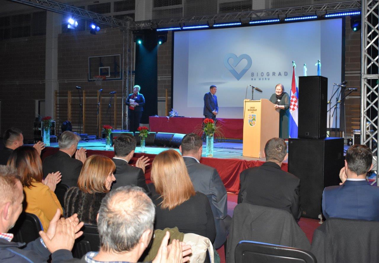 Svečana sjednica Gradskog vijeća grada Biograda u povodu Dana grada i blagdana sv. Stošije