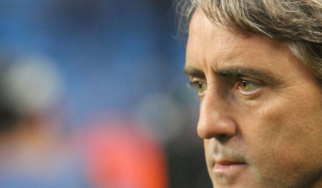 Roberto Mancini, foto: mcfc.co.uk