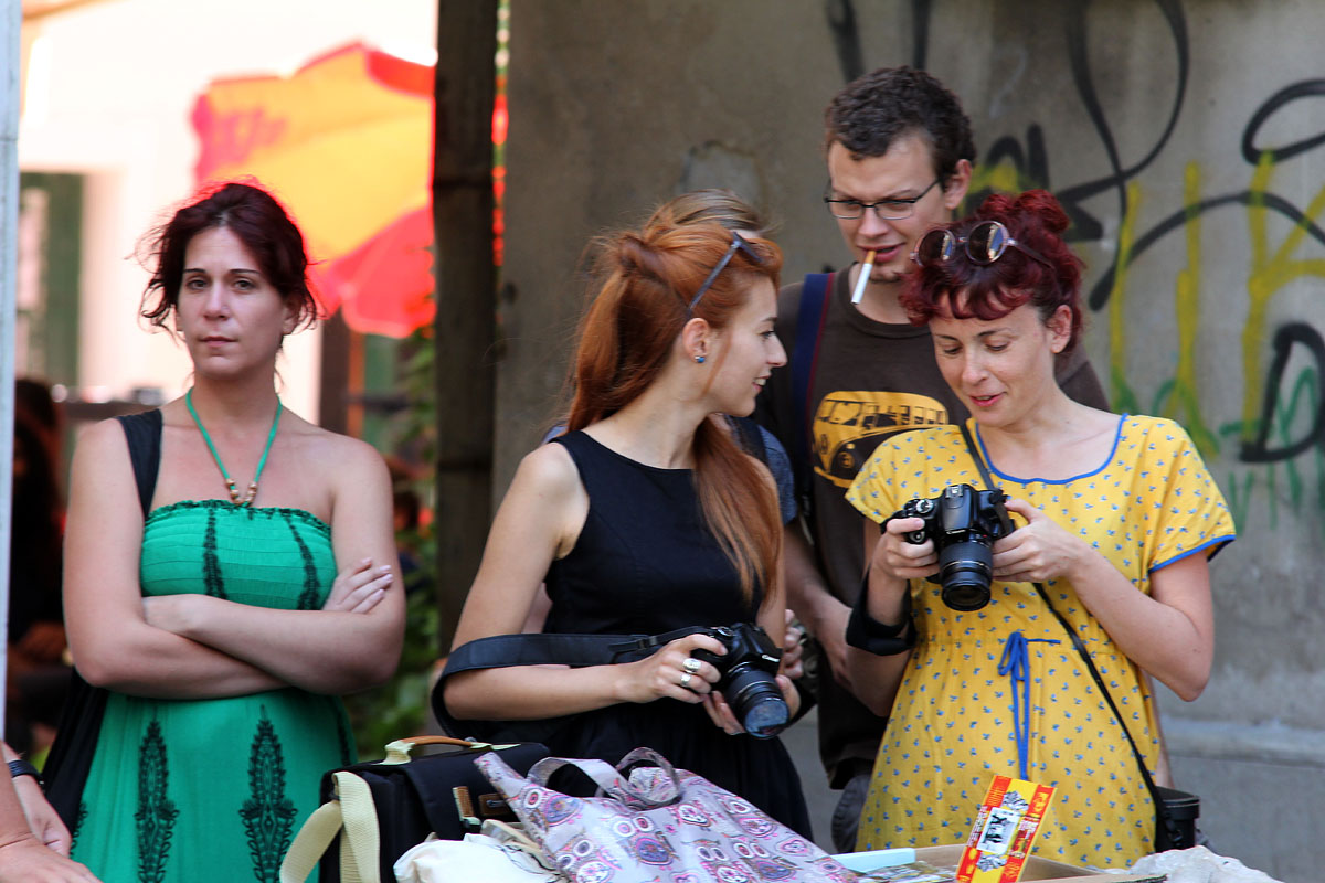 Posljednje Glazbeno jutro u Stomorici uz “Gatos Del Mundo”, foto: Iva Perinčić Posljednje Glazbeno jutro u Stomorici uz “Gatos Del Mundo”, foto: Iva Perinčić