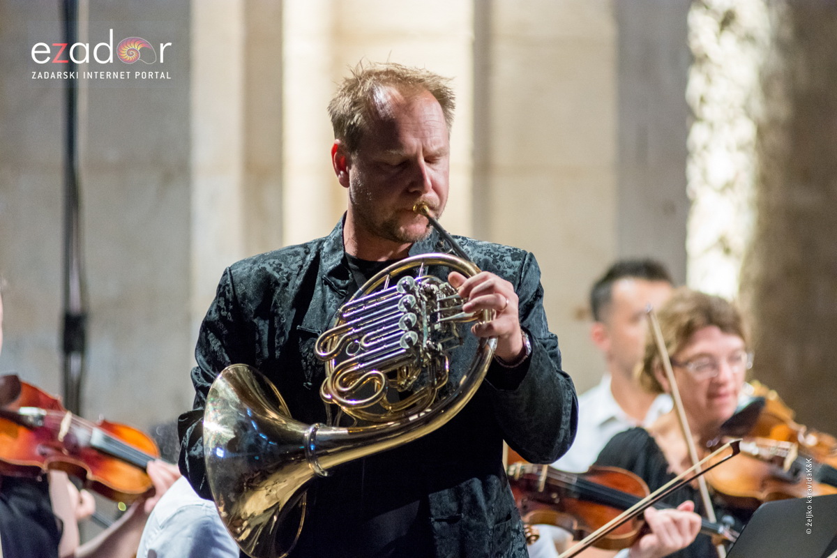Zadarski komorni orkestar & Boštjan Lipovšek @ Crkva sv. Nikole