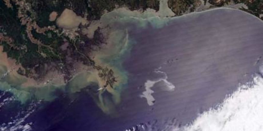 Naftna mrlja stigla do obale Louisiane (Foto: EPA)