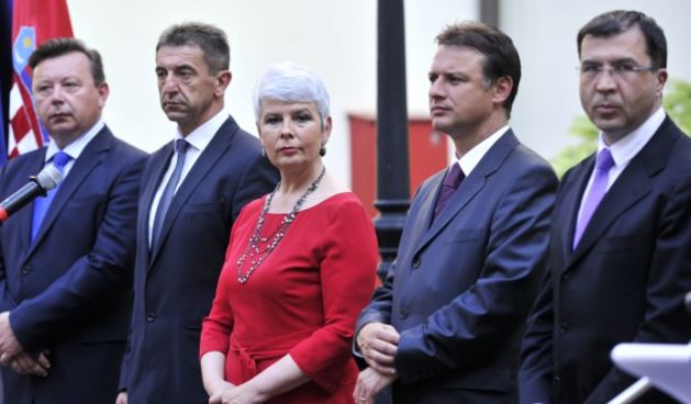 Primanje-Vlada ( foto Cropix)