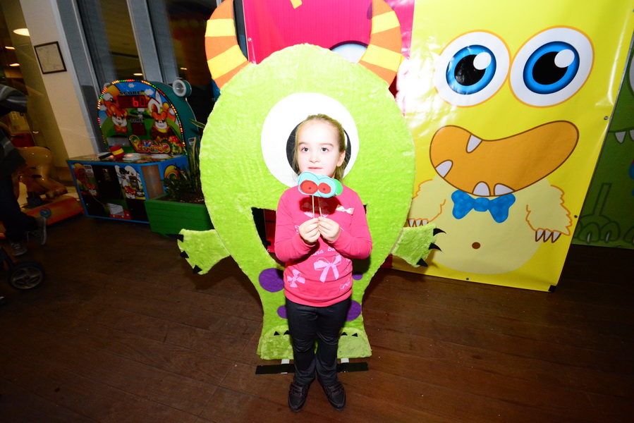 Halloween u City Galleriji ; foto Iva Perinčić