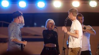 Na Novaljskoj rivi odrzan koncert Najljepsih glasova hrvatske, sudionika popularnog showa The Voice. Photo: Luka Stanzl/PIXSELL Na Novaljskoj rivi odrzan koncert Najljepsih glasova hrvatske, sudionika popularnog showa The Voice. Photo: Luka Stanzl/PIXSELL