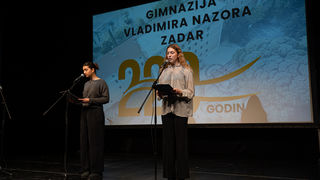 Obilježavanje 220. obljetnice Gimnazije Vladimira Nazora