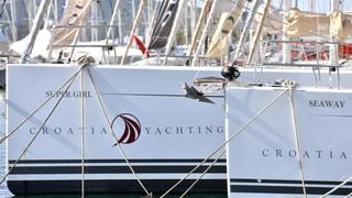 Marina Kornati: Otvoren 18. Biograd Boat Show. Foto: Dino Stanin/PIXSELL Marina Kornati: Otvoren 18. Biograd Boat Show. Foto: Dino Stanin/PIXSELL