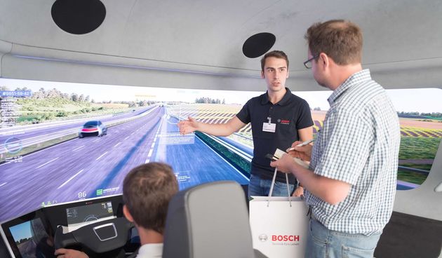 Boscheva vizija urbanog prijevoza sutrašnjice