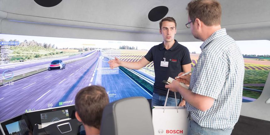 Boscheva vizija urbanog prijevoza sutrašnjice