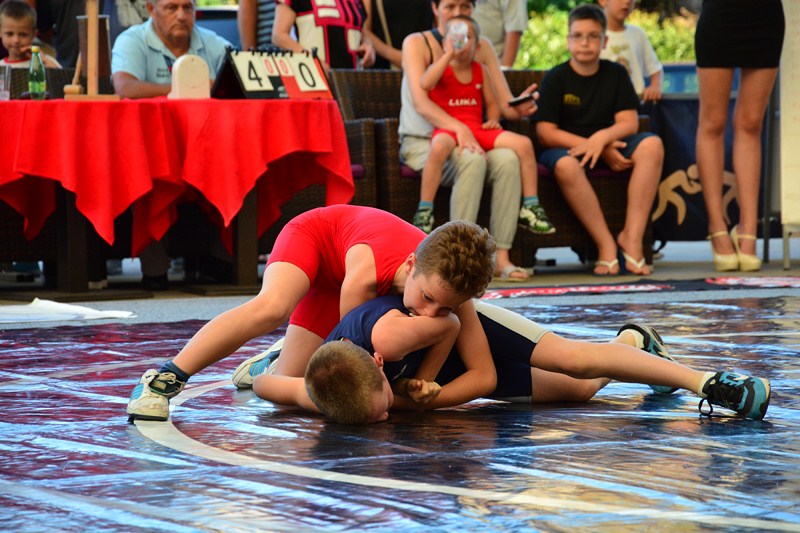 Međunarodni hrvački turnir Zadar Open, Foto:Iva Perinčić