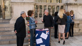 Prodaja oslikanih uskrsnih pisanica