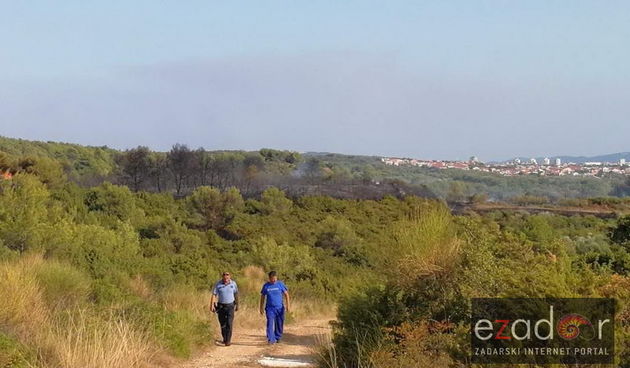 Lokaliziran požar između Kožina i Dikla Lokaliziran požar između Kožina i Dikla