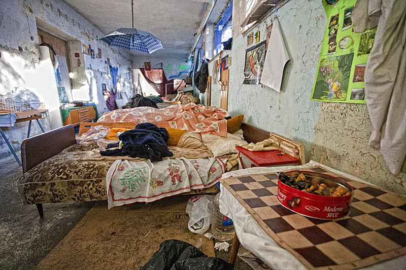 Kako zive beskucnici