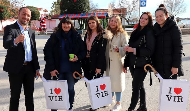 Antonio Vučetić, Vir