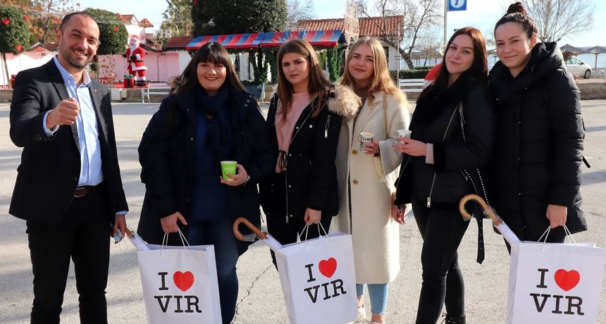 Antonio Vučetić, Vir