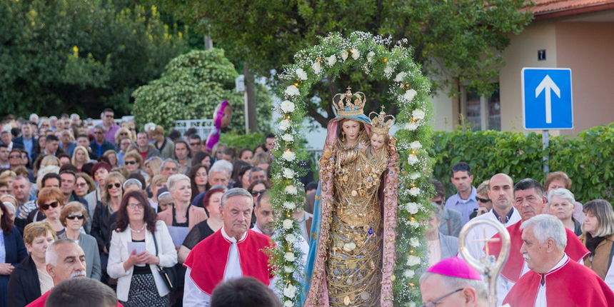 Proslava blagdana Gospe Loretske u Arbanasima Proslava blagdana Gospe Loretske u Arbanasima