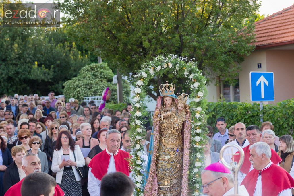 Proslava blagdana Gospe Loretske u Arbanasima