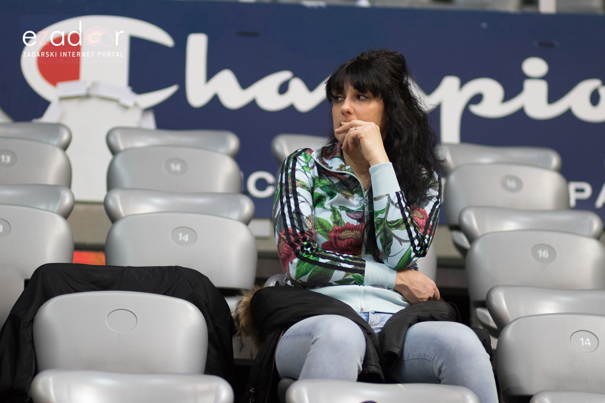 HT Premijer liga, 17. kolo: KK Zadar – KK Arbanasi 116-94