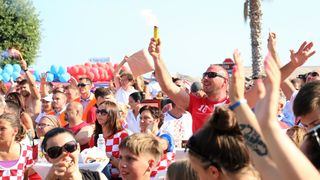 Na Viru se svim srcem navijalo za Vatrene