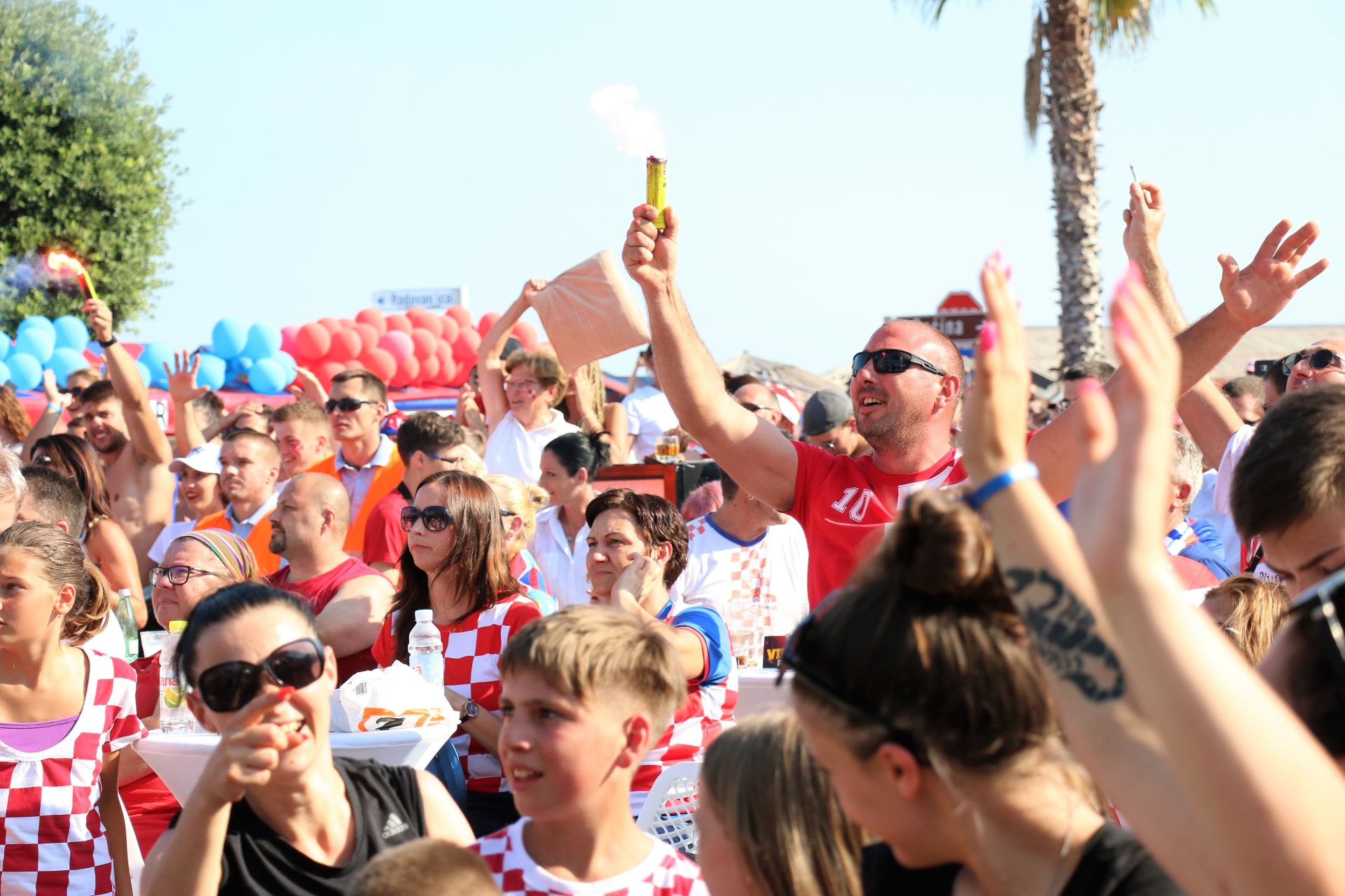 Na Viru se svim srcem navijalo za Vatrene