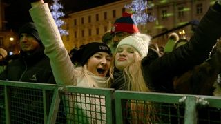 Humanitarni koncert Želim život na Trgu bana Josipa Jelačića