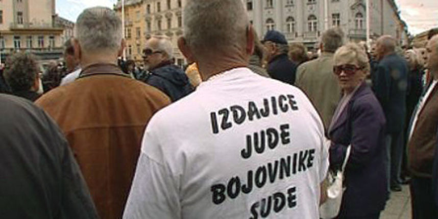 Prosvjed ZG 1 Prosvjed ZG 1