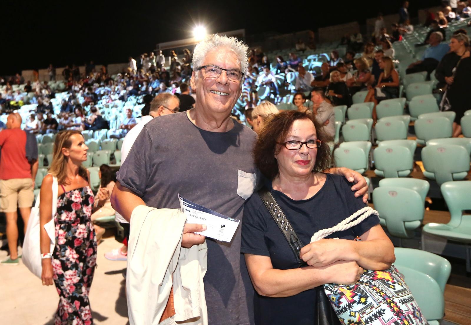 Brian Ferry @ Tvrđava sv. Mihovil Brian Ferry @ Tvrđava sv. Mihovil