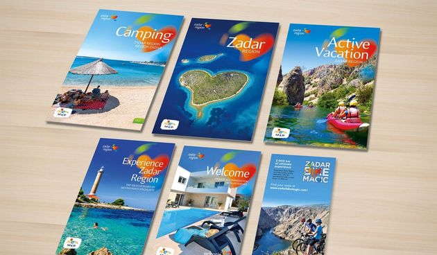 Brošure Turističke zajednice grada Zadra: