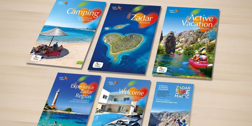 Brošure Turističke zajednice grada Zadra: