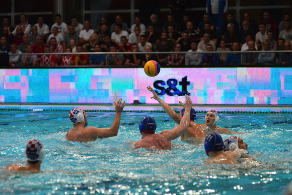 Svjetska vaterpolo liga, bazen SC Višnjik: Hrvatska – Rusija 17-9. Foto: Iva Perinčić Svjetska vaterpolo liga, bazen SC Višnjik: Hrvatska – Rusija 17-9. Foto: Iva Perinčić