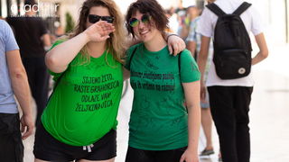 Ludijada zadarskih maturanata 2018. Ludijada zadarskih maturanata 2018.