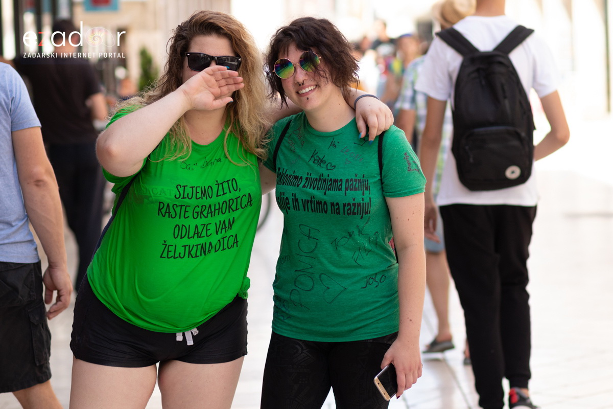 Ludijada zadarskih maturanata 2018. Ludijada zadarskih maturanata 2018.