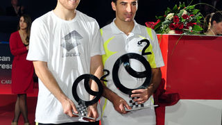 Finale ATP Zagreb: Dodig – Berrer, Foto: Andro Marcev Finale ATP Zagreb: Dodig – Berrer, Foto: Andro Marcev